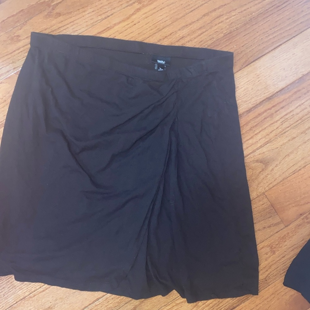 large skirt